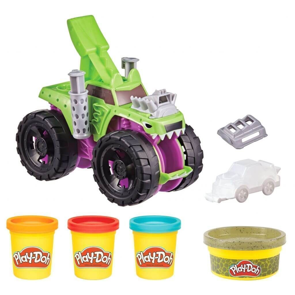 Gift tip for Saint Nicholas a Play-Doh Wheels Monster Truck