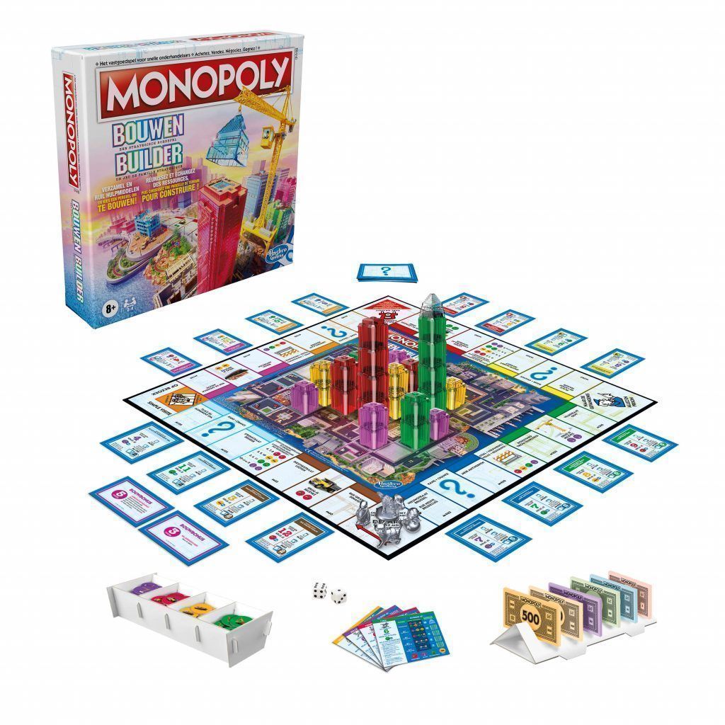 For on the Saint Nicholas wish list, Monopoly Building