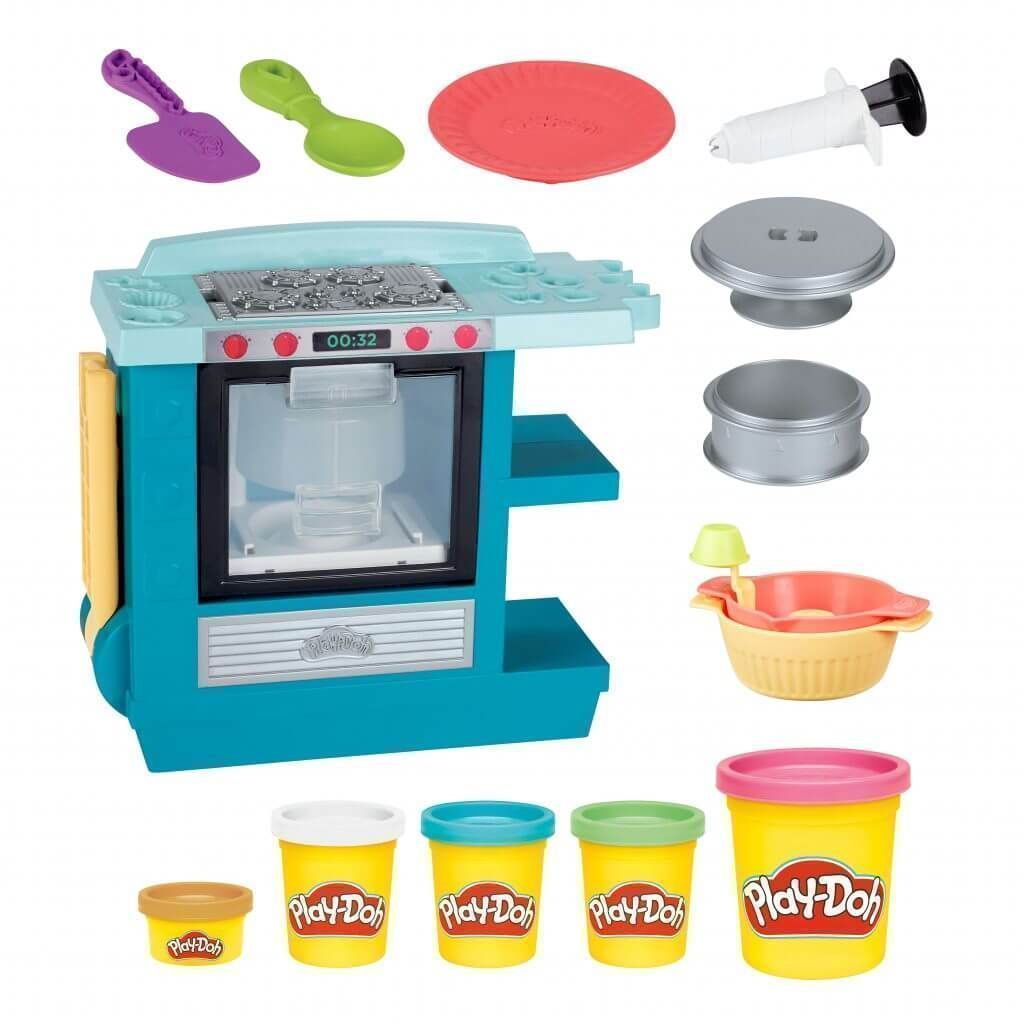 A toy baking oven from Play-Doo on St. Nicholas' wish list