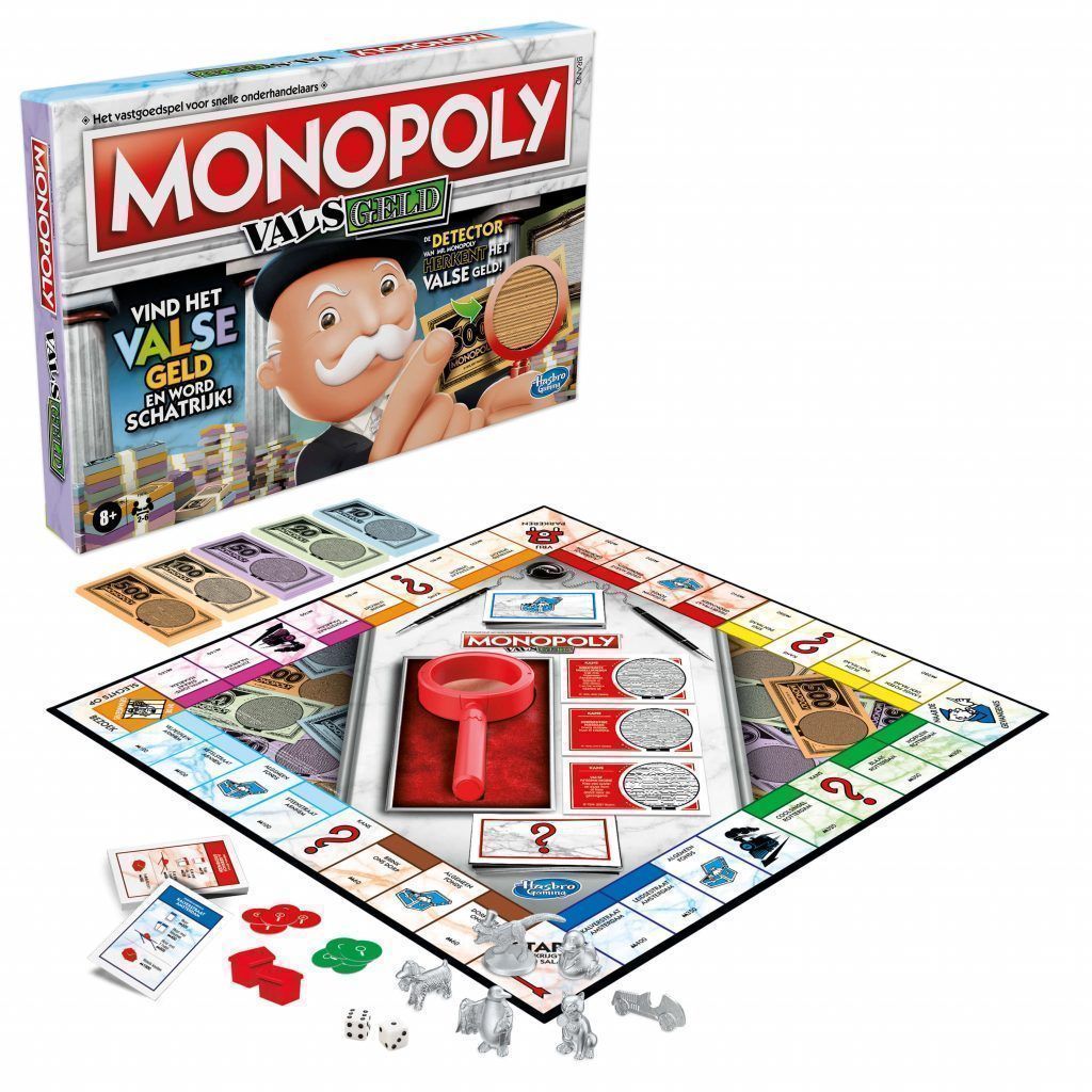 Gift for young and old. Monopoly counterfeit money
